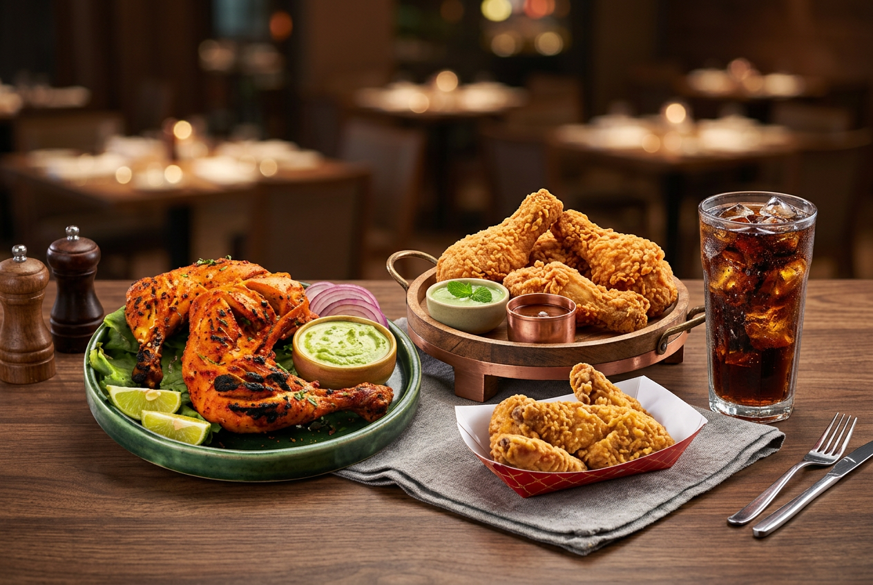 Combo Feasts at Hunger Station