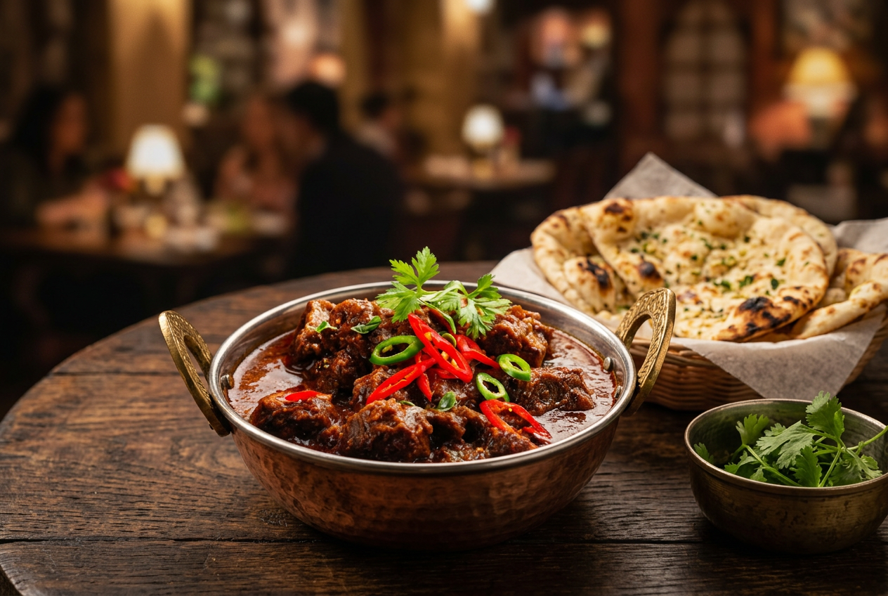 Relish the Taste of India at Hunger Station