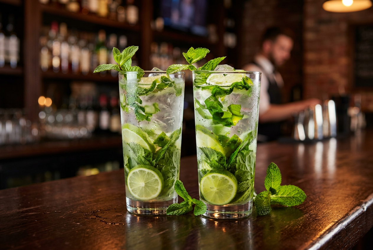 Mojito at Hunger Station