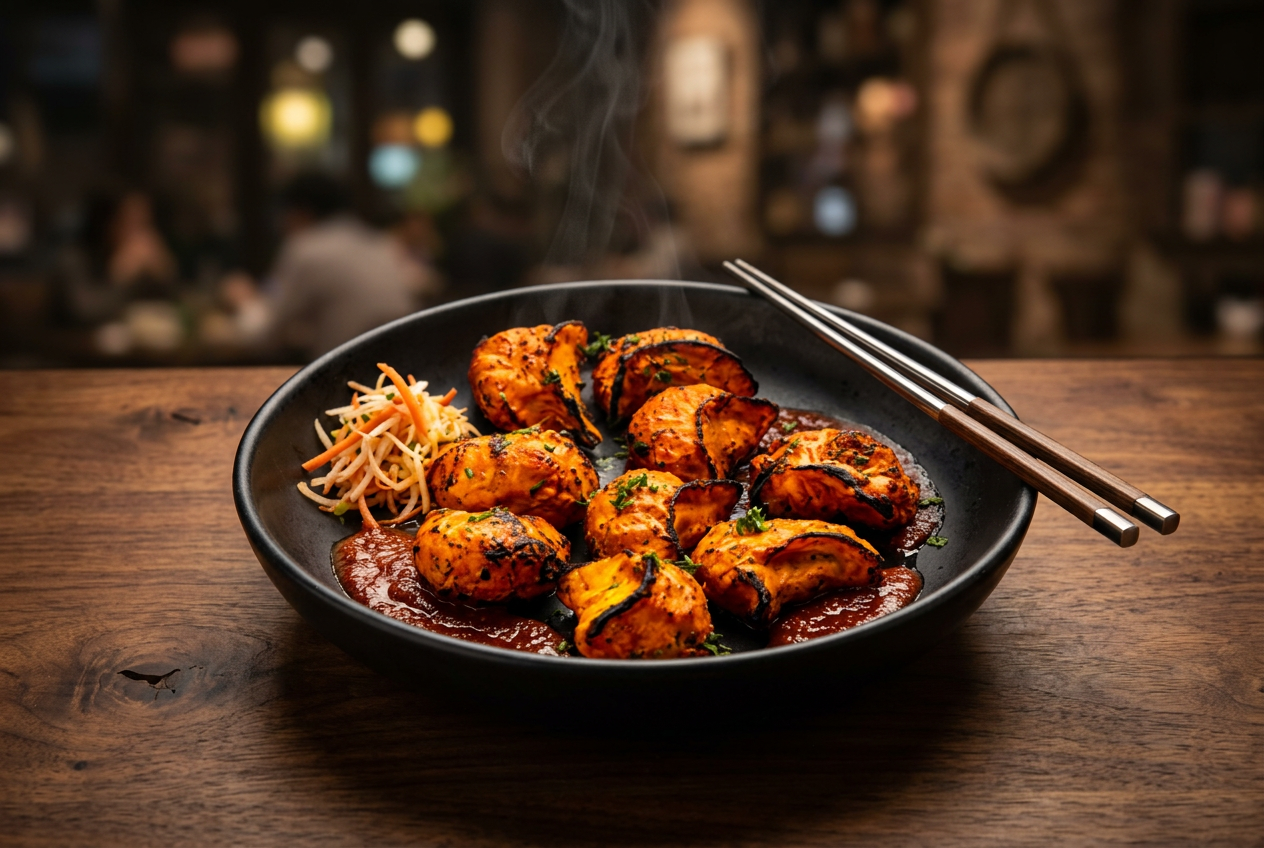 Momos at Hunger Station