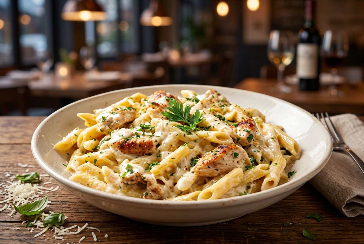 Pasta at Hunger Station